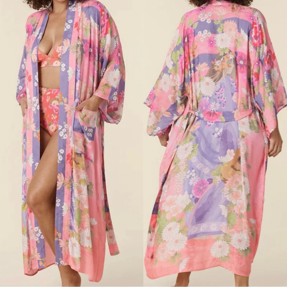 Spell Carrie Kimono Robe